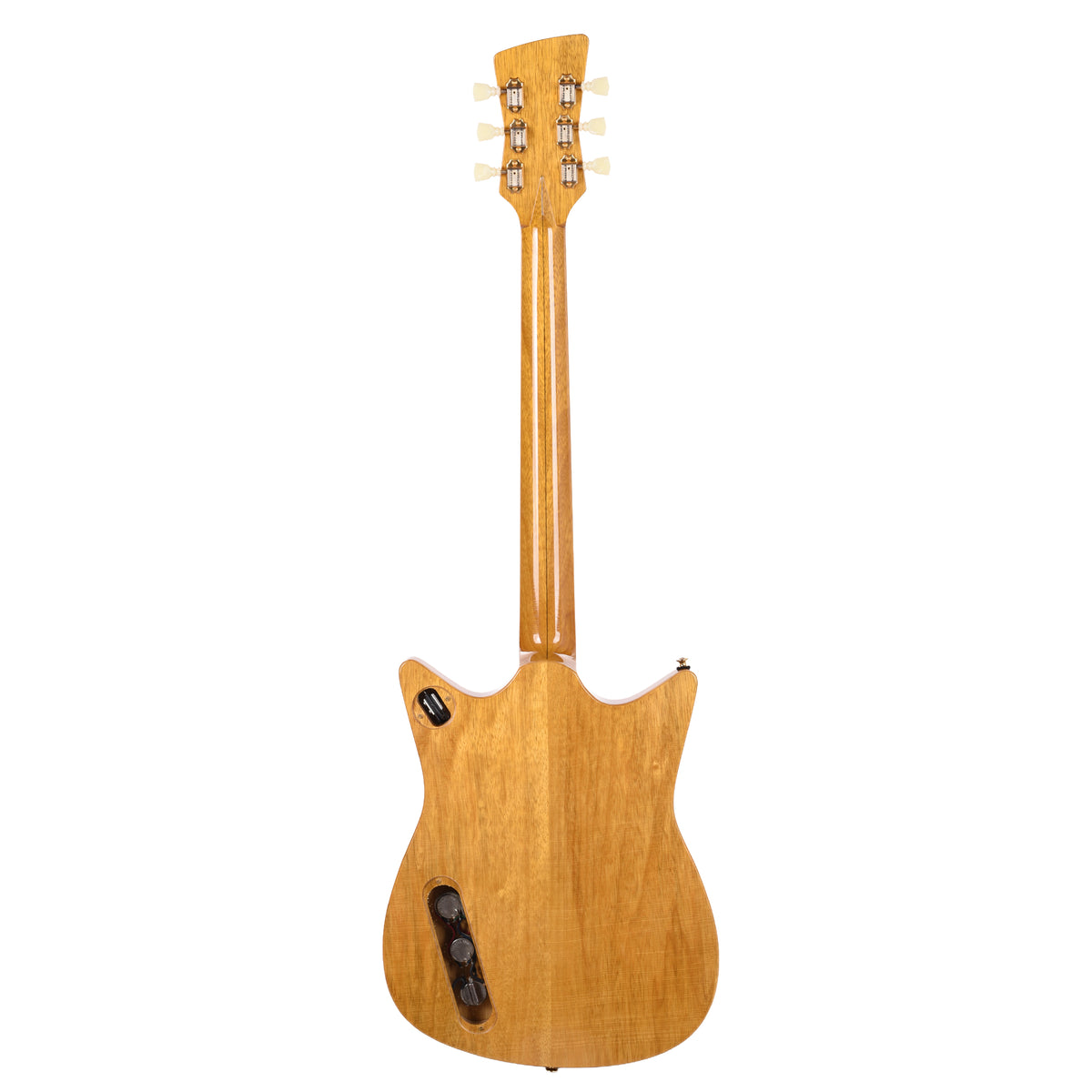Frank Brothers Arcade One Korina Tinted Natural w/ V.O. Humbuckers Electric Guitars
