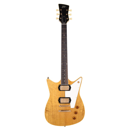 Frank Brothers Arcade One Korina Tinted Natural w/ V.O. Humbuckers Electric Guitars