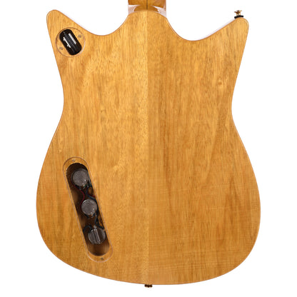 Frank Brothers Arcade One Korina Tinted Natural w/ V.O. Humbuckers Electric Guitars