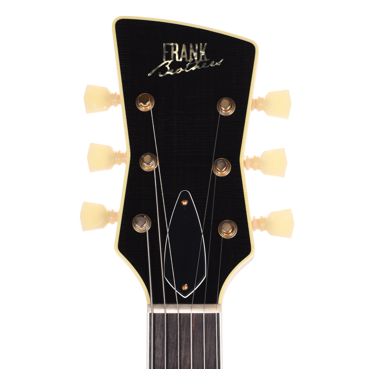 Frank Brothers Arcade One Korina Tinted Natural w/ V.O. Humbuckers Electric Guitars
