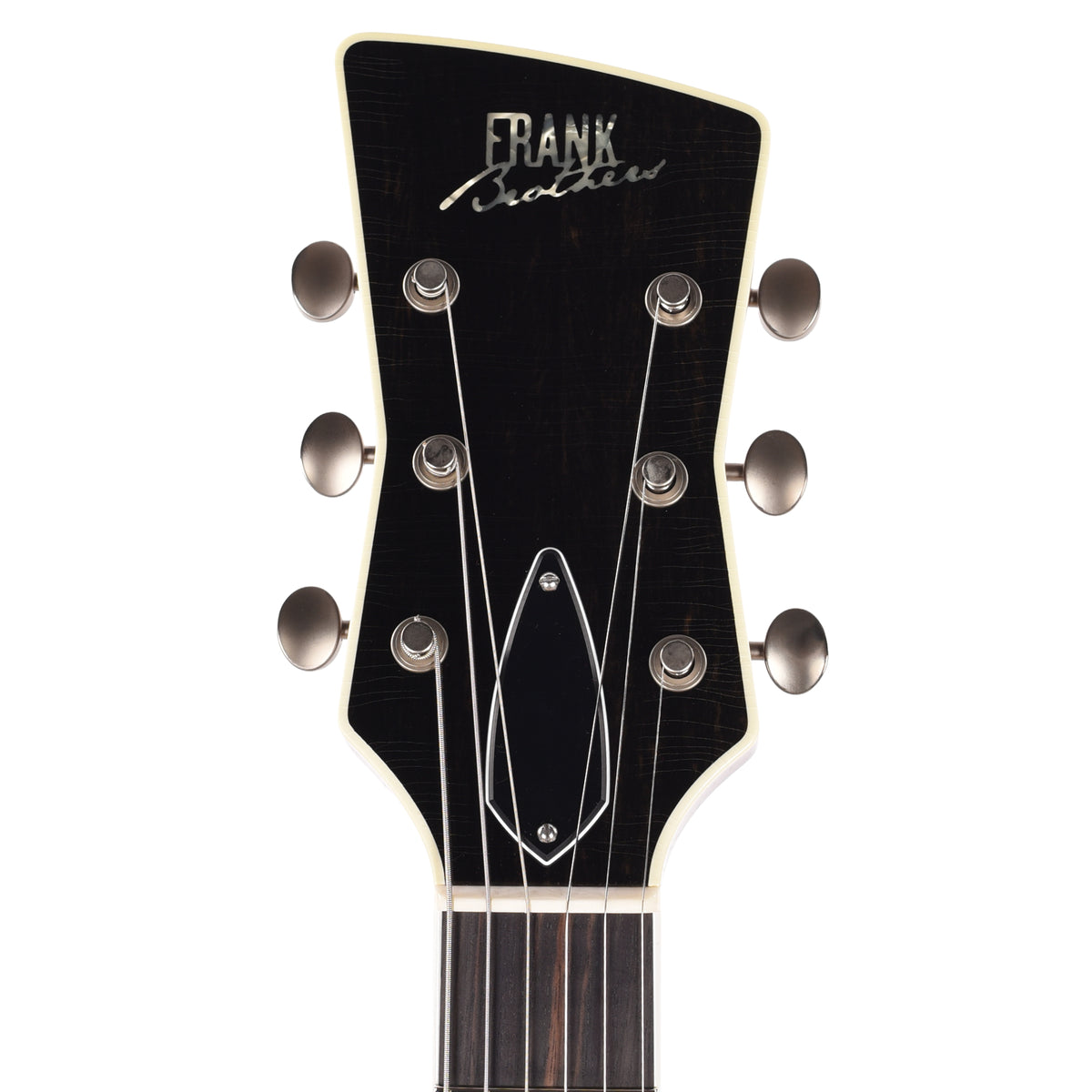 Frank Brothers Arcade Thinline Mahogany/Maple Oxblood w/ V.O. Humbuckers Electric Guitars