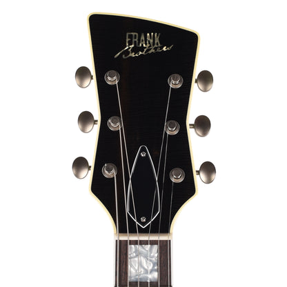 Frank Brothers Radar Deluxe Mahogany/Maple Sage Green w/ V.O. P90s Electric Guitars