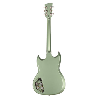 Frank Brothers Radar Deluxe Mahogany/Maple Sage Green w/ V.O. P90s Electric Guitars