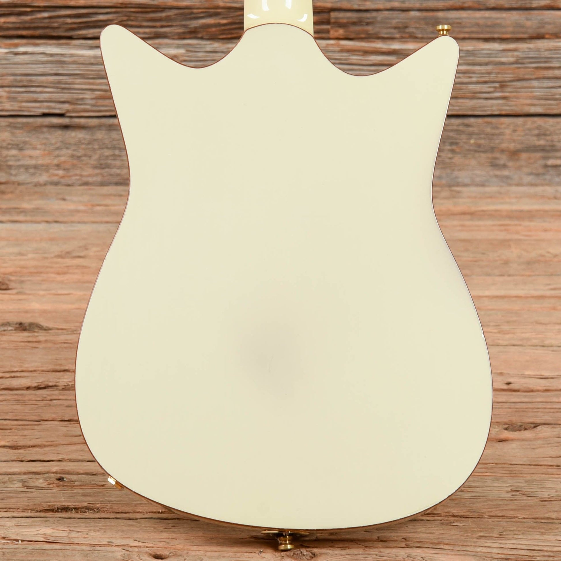 Frank Brothers Arcade Ultra Light Trilium White 2021 Electric Guitars / Semi-Hollow