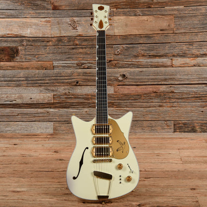 Frank Brothers Arcade Ultra Light Trilium White 2021 Electric Guitars / Semi-Hollow