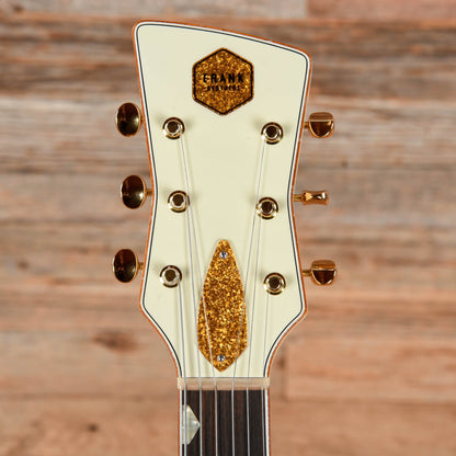 Frank Brothers Arcade Ultra Light Trilium White 2021 Electric Guitars / Semi-Hollow