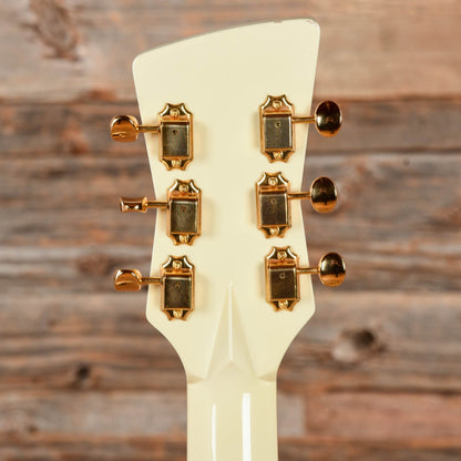 Frank Brothers Arcade Ultra Light Trilium White 2021 Electric Guitars / Semi-Hollow