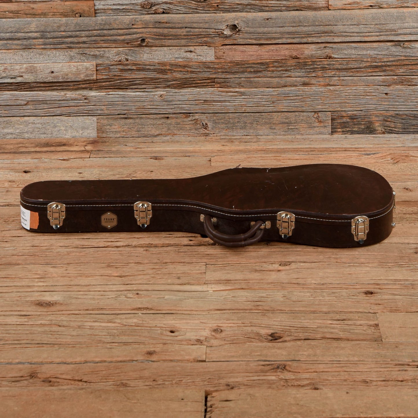 Frank Brothers Arcade Ultra Light Trilium White 2021 Electric Guitars / Semi-Hollow