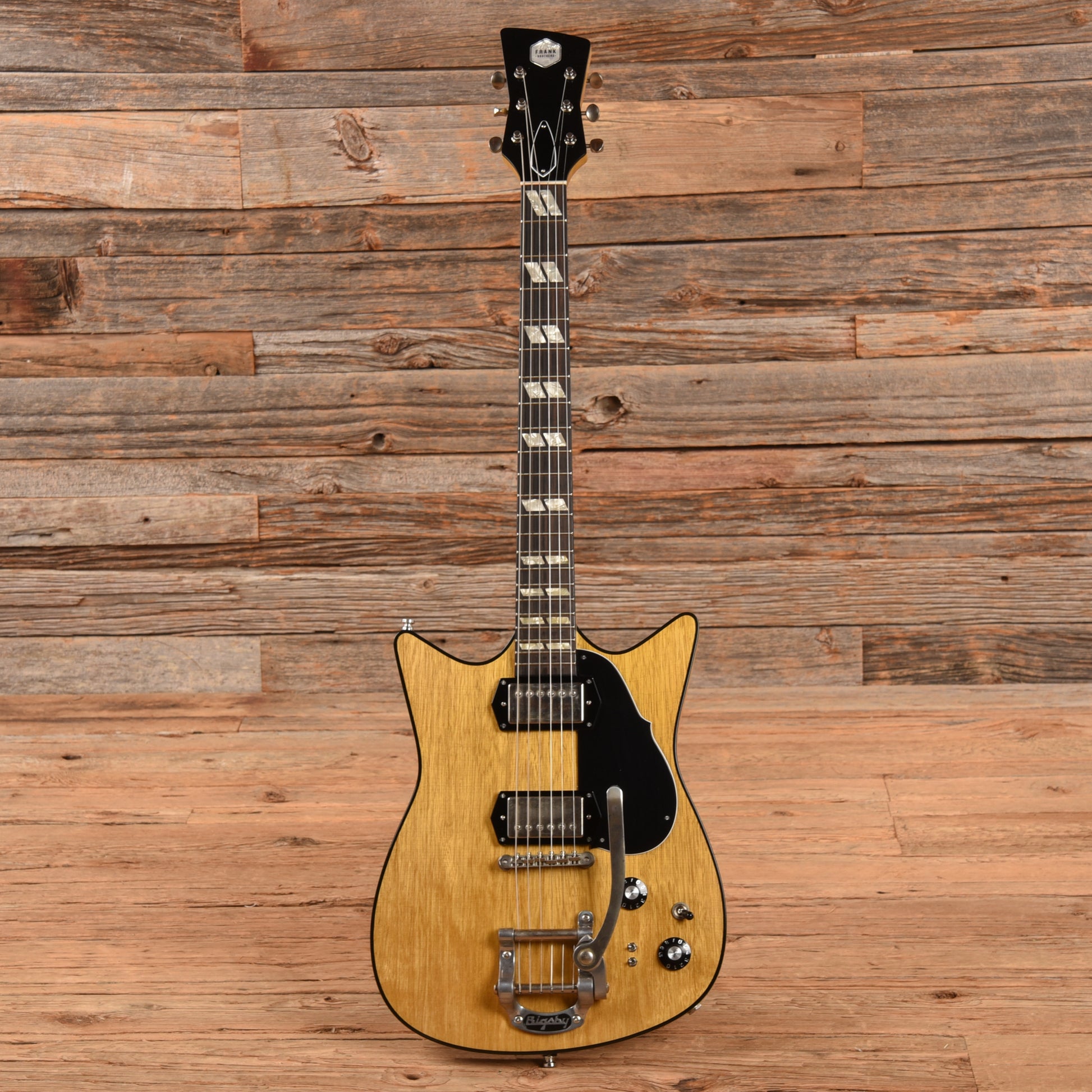 Frank Brothers Arcade Korina 2022 Electric Guitars / Solid Body