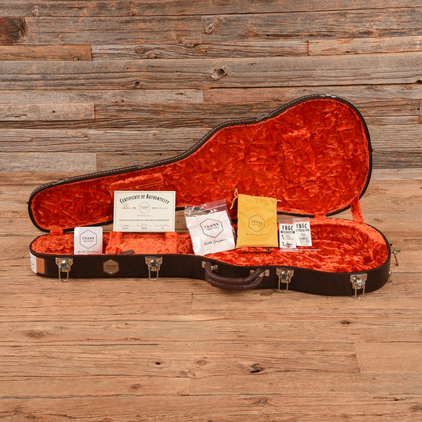 Frank Brothers Arcade Korina 2022 Electric Guitars / Solid Body
