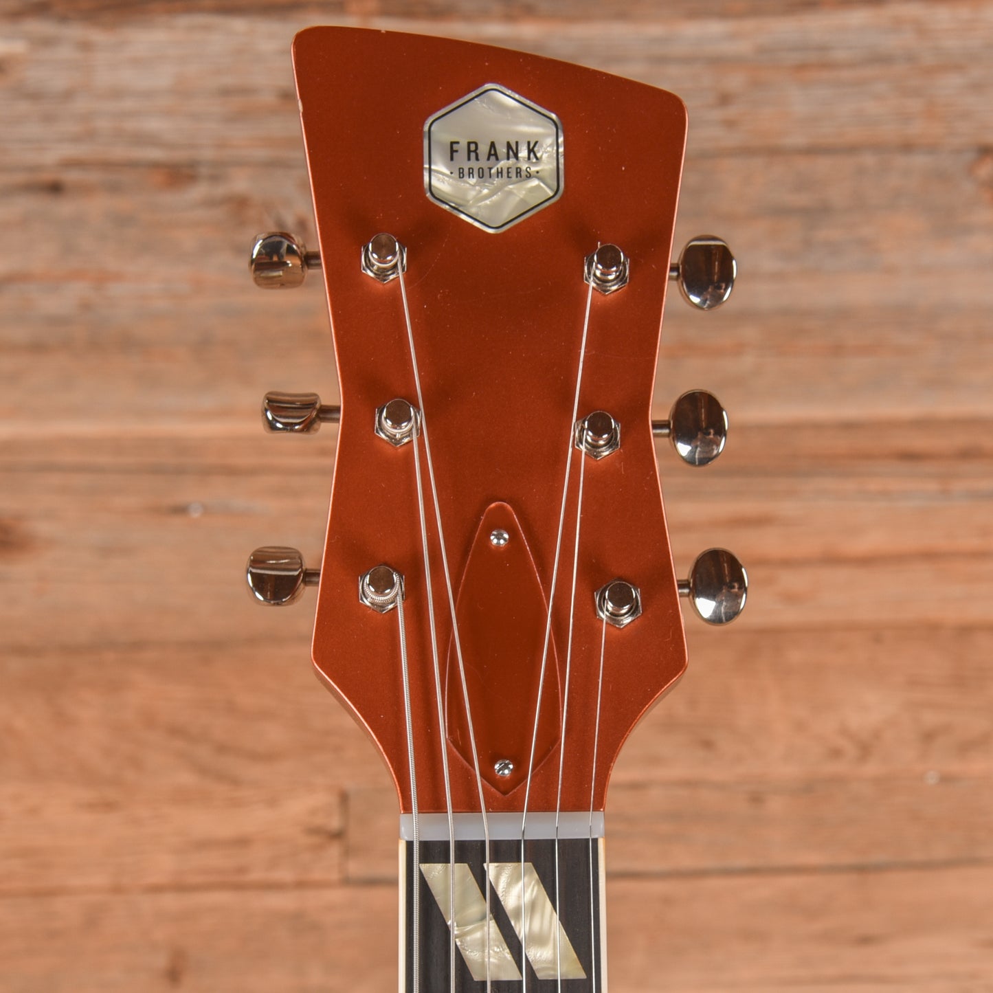 Frank Brothers Arcade Metallic Copper 2019 Electric Guitars / Solid Body
