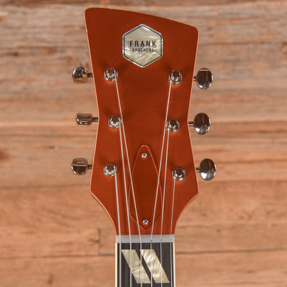 Frank Brothers Arcade Metallic Copper 2019 Electric Guitars / Solid Body