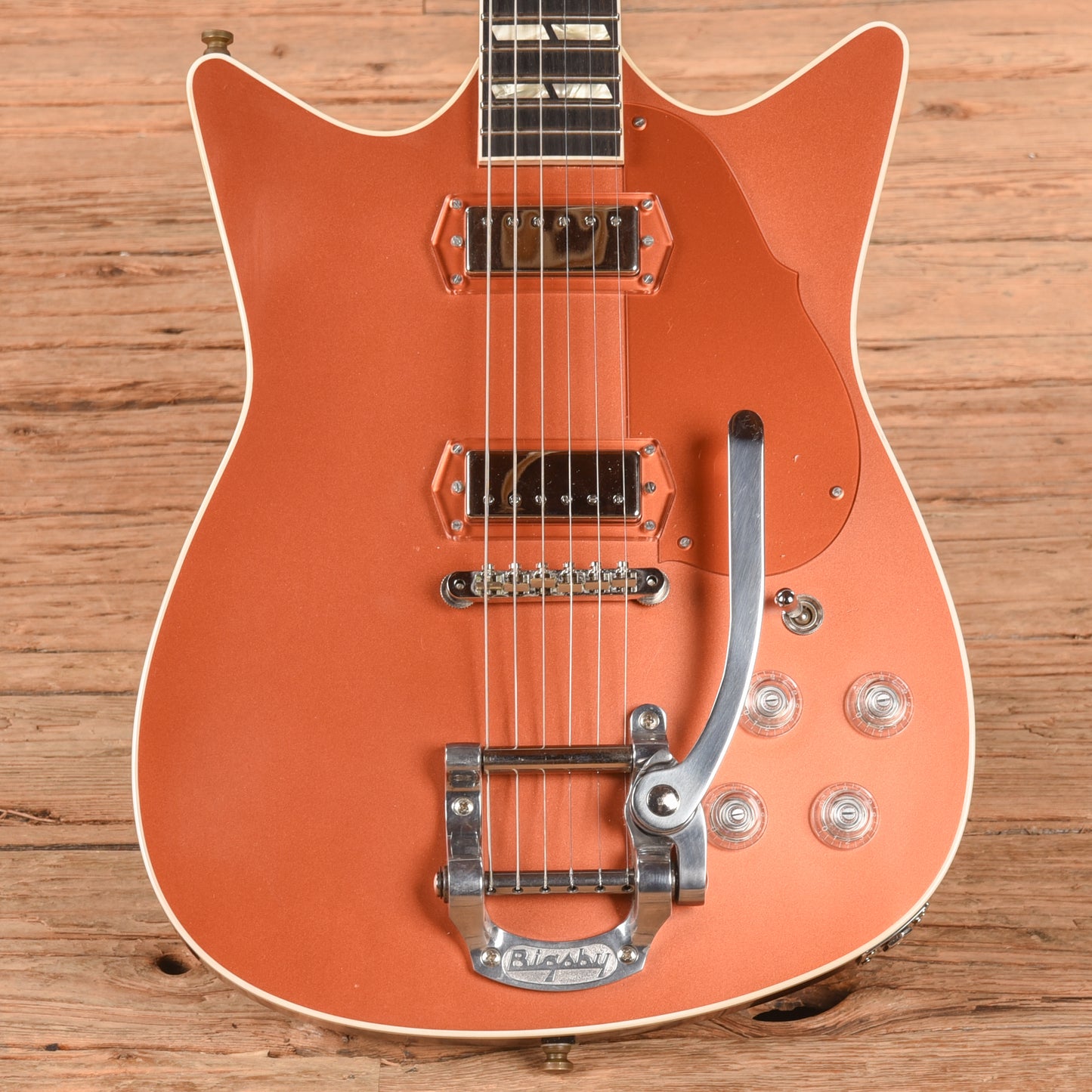 Frank Brothers Arcade Metallic Copper 2019 Electric Guitars / Solid Body