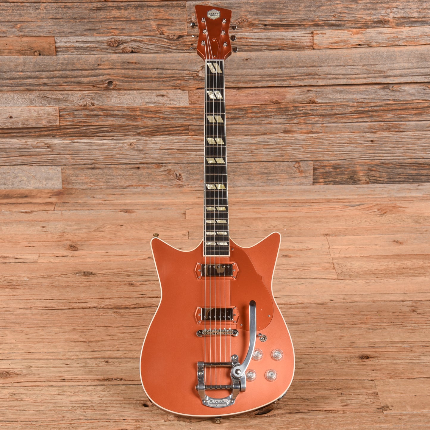 Frank Brothers Arcade Metallic Copper 2019 Electric Guitars / Solid Body