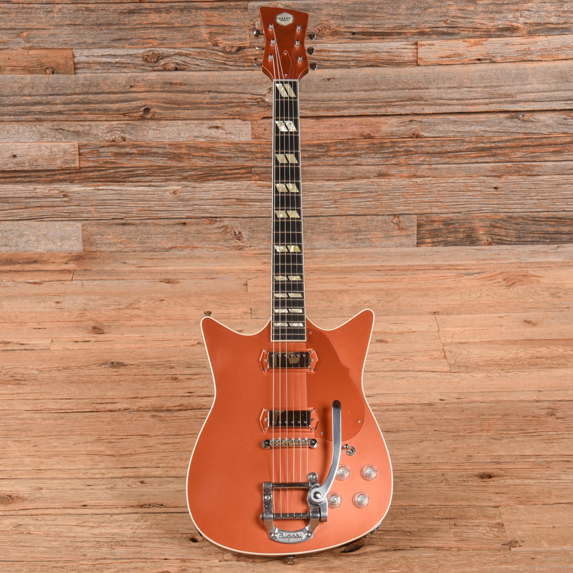 Frank Brothers Arcade Metallic Copper 2019 Electric Guitars / Solid Body
