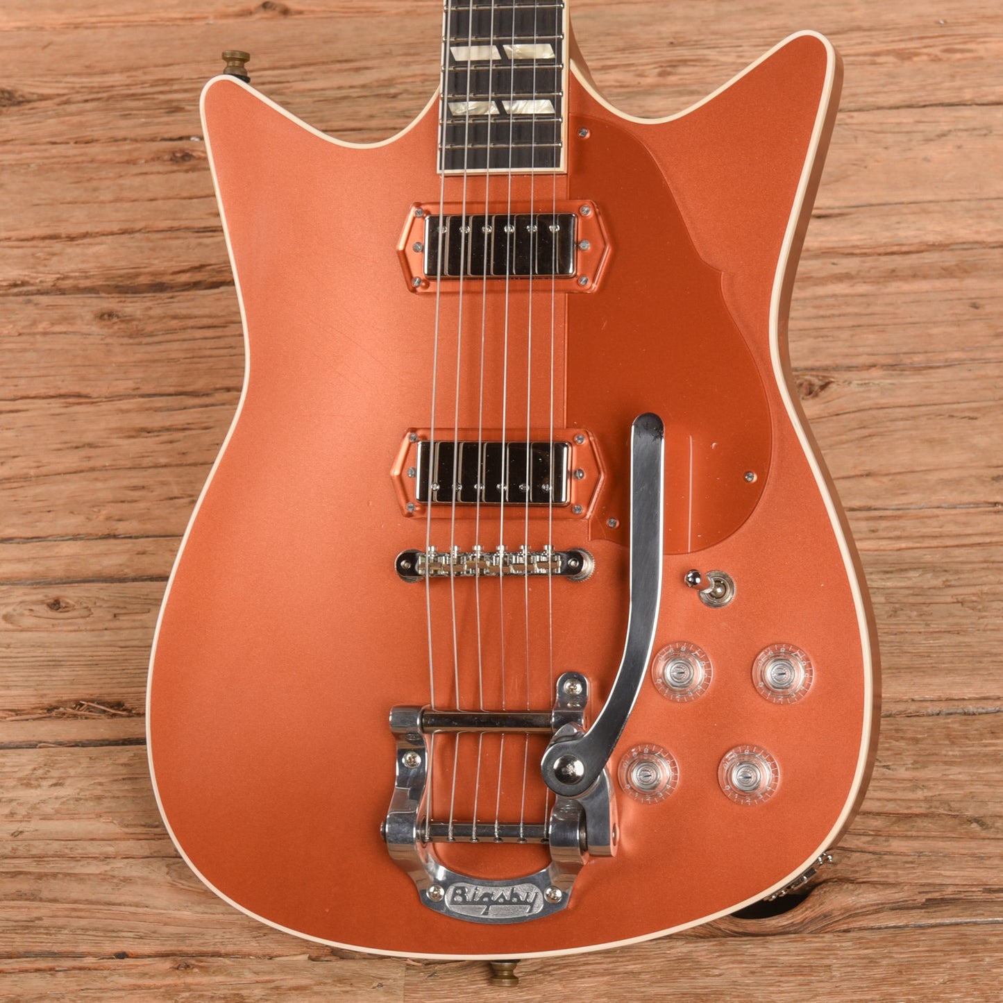 Frank Brothers Arcade Metallic Copper 2019 Electric Guitars / Solid Body