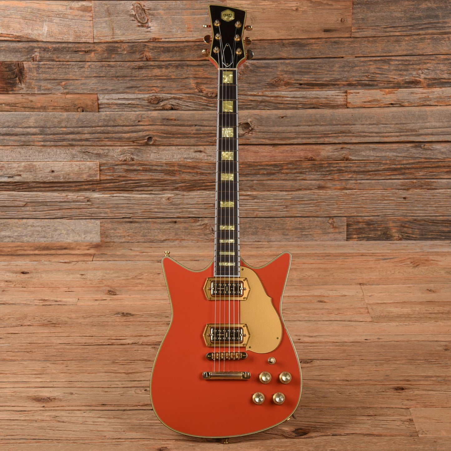 Frank Brothers Arcade Tahitian Coral 2023 Electric Guitars / Solid Body
