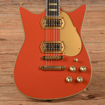Frank Brothers Arcade Tahitian Coral 2023 Electric Guitars / Solid Body