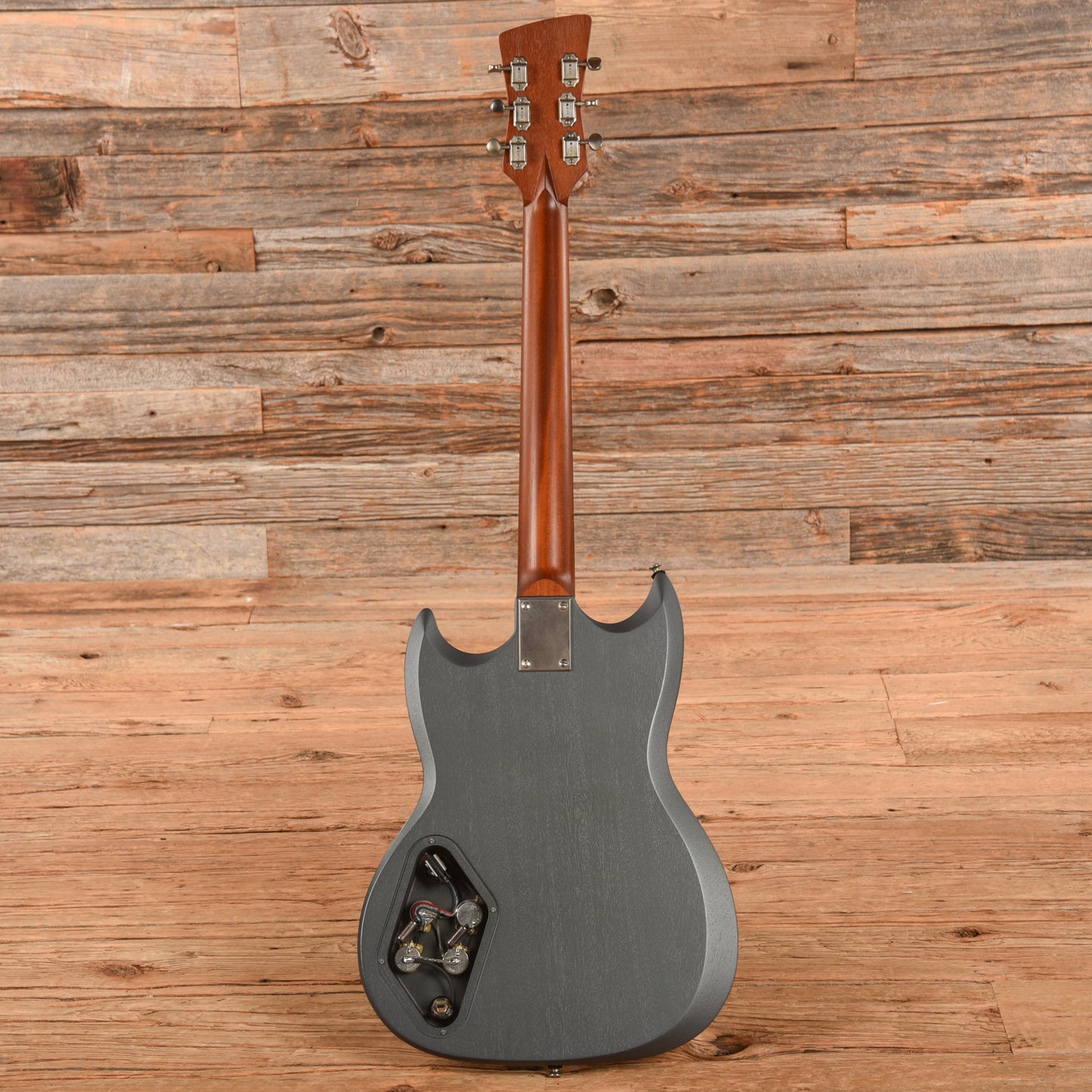 Frank Brothers Radar Grey 2024 Electric Guitars / Solid Body