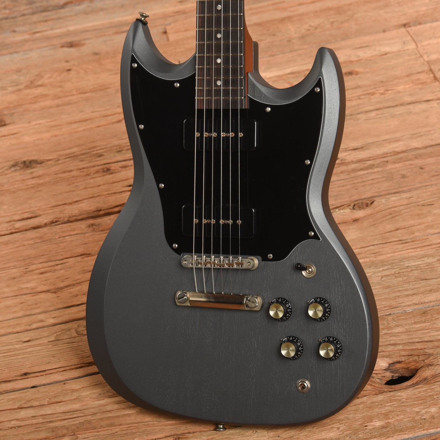 Frank Brothers Radar Grey 2024 Electric Guitars / Solid Body