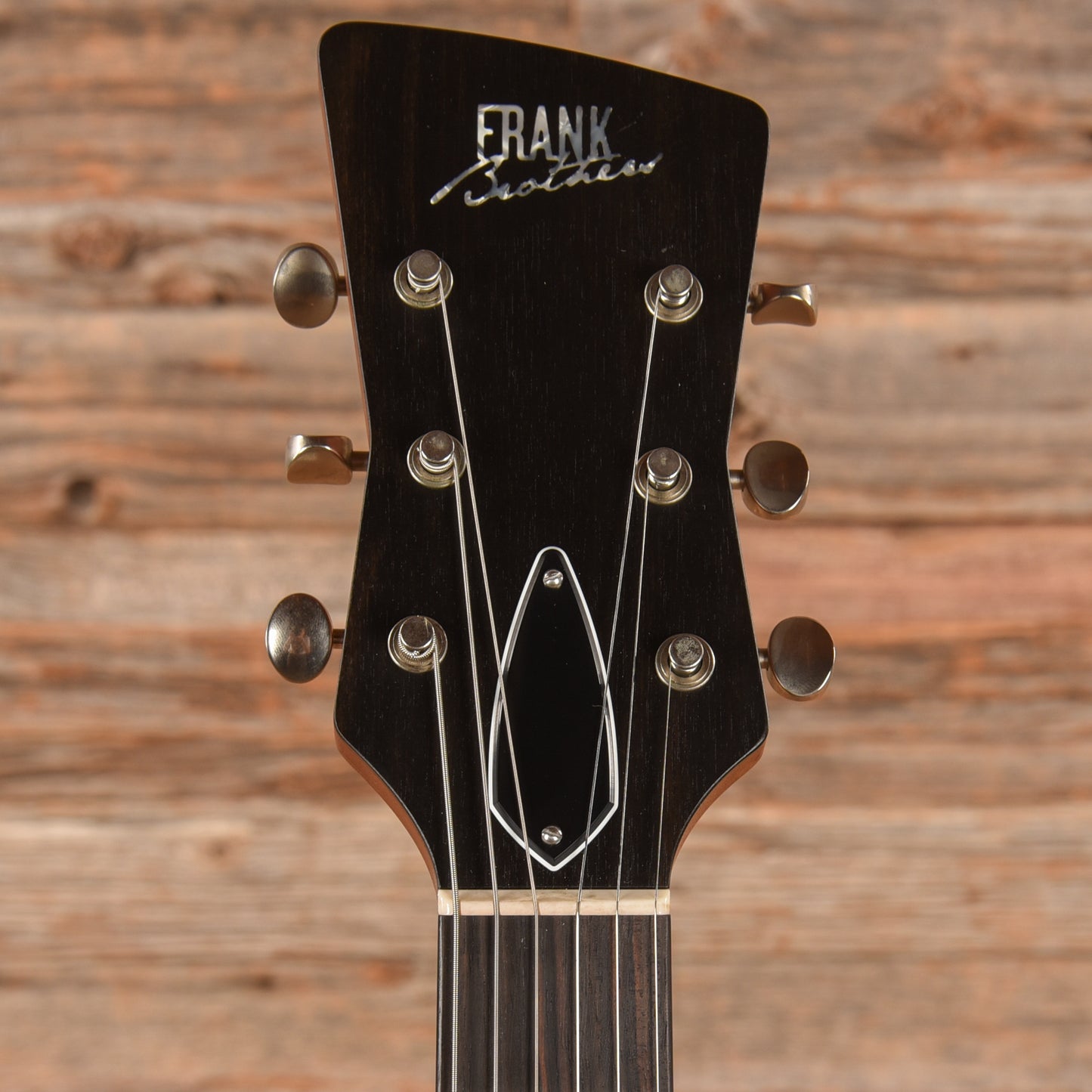 Frank Brothers Radar Grey 2024 Electric Guitars / Solid Body
