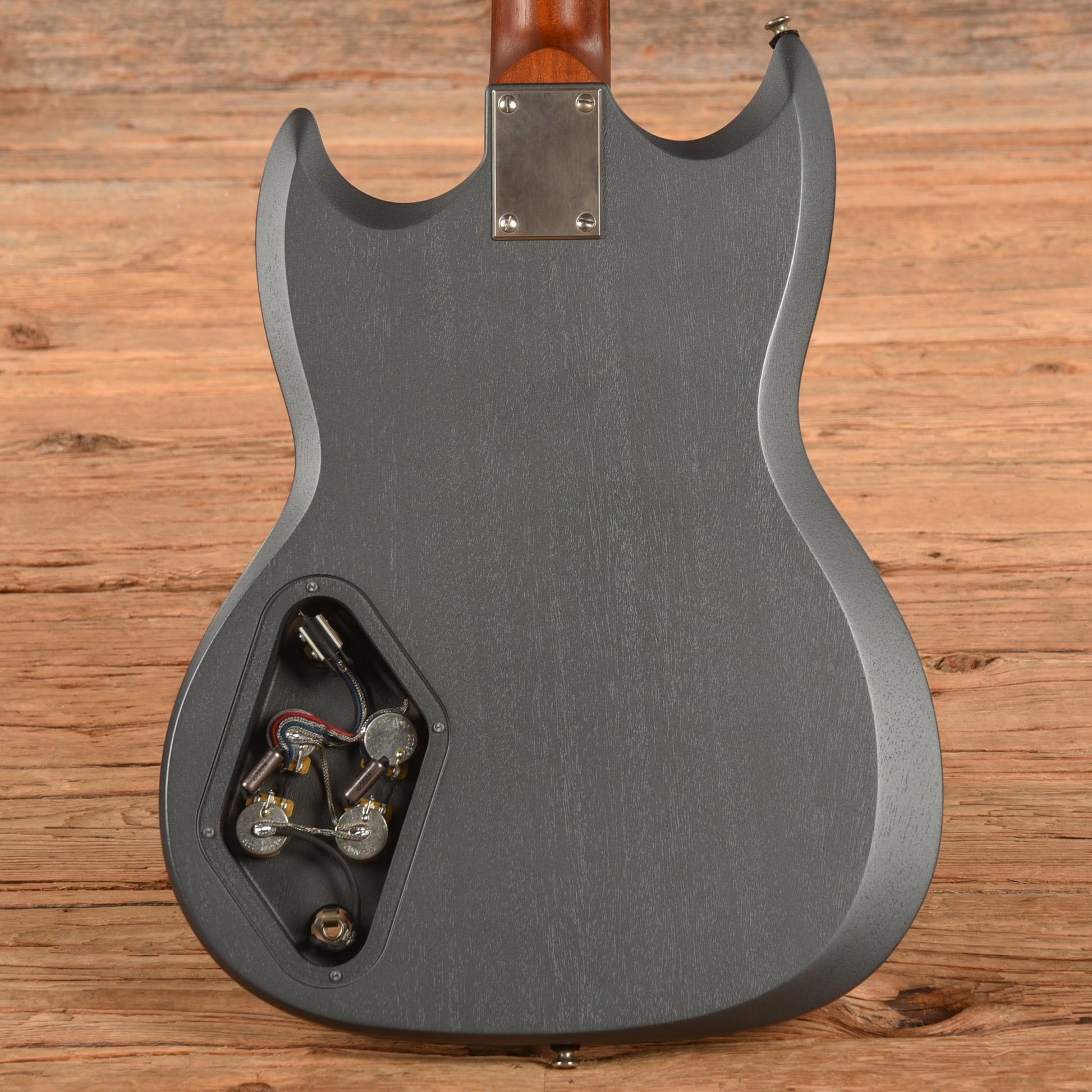 Frank Brothers Radar Grey 2024 Electric Guitars / Solid Body