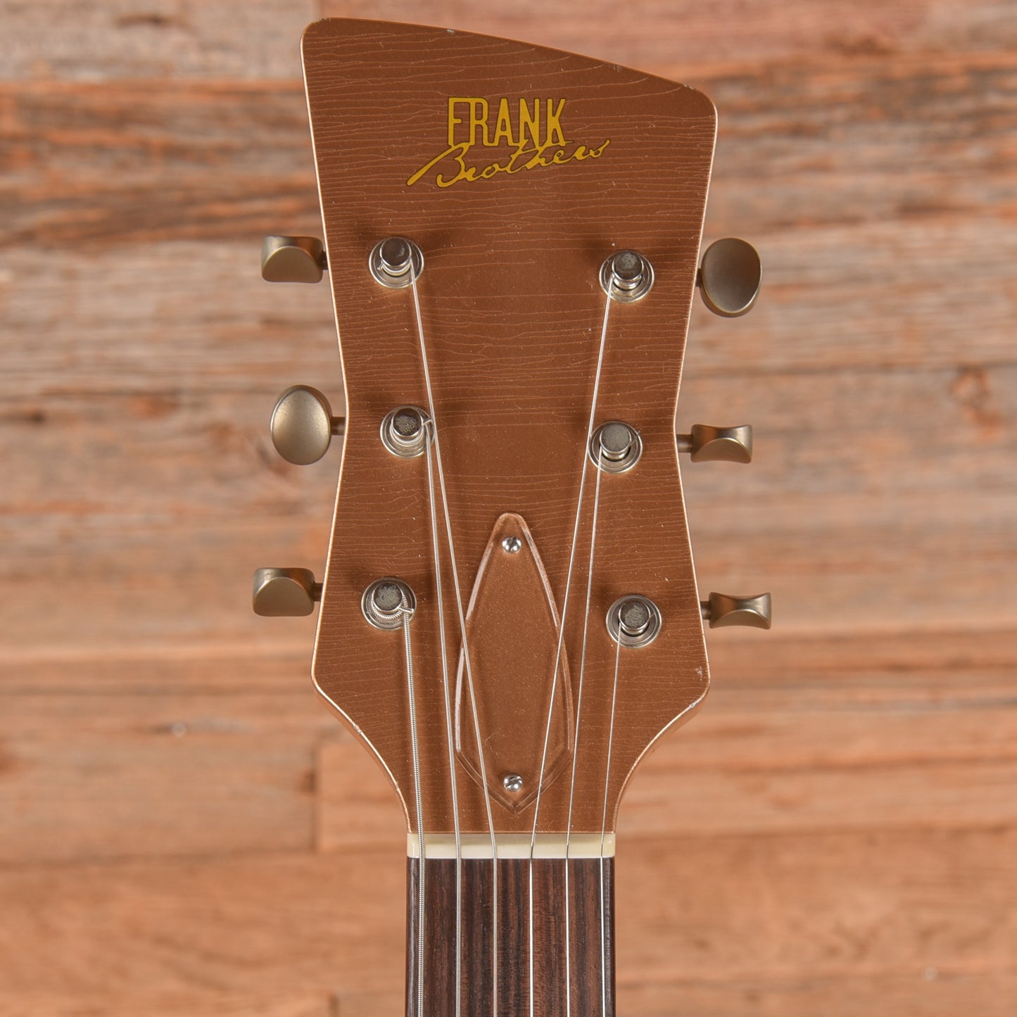Frank Brothers Sonar Firemist Gold 2025 Electric Guitars / Solid Body