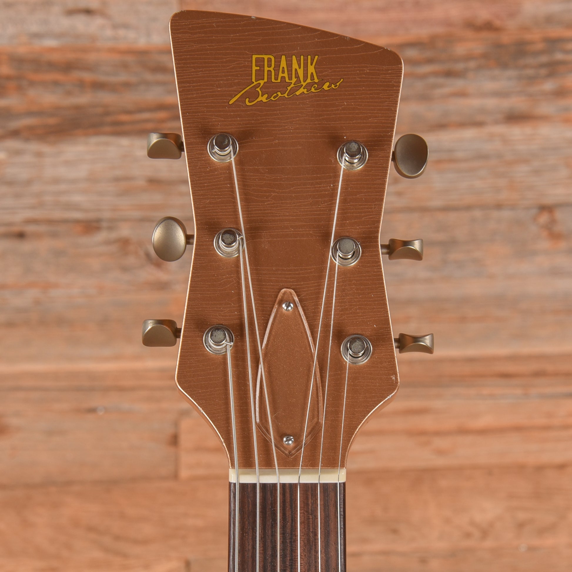 Frank Brothers Sonar Firemist Gold 2025 Electric Guitars / Solid Body