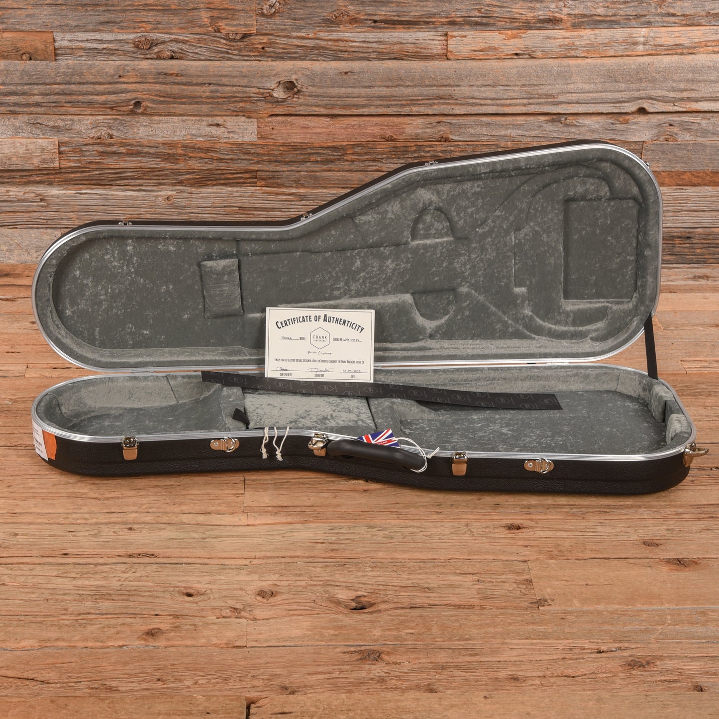 Frank Brothers Sonar Firemist Gold 2025 Electric Guitars / Solid Body
