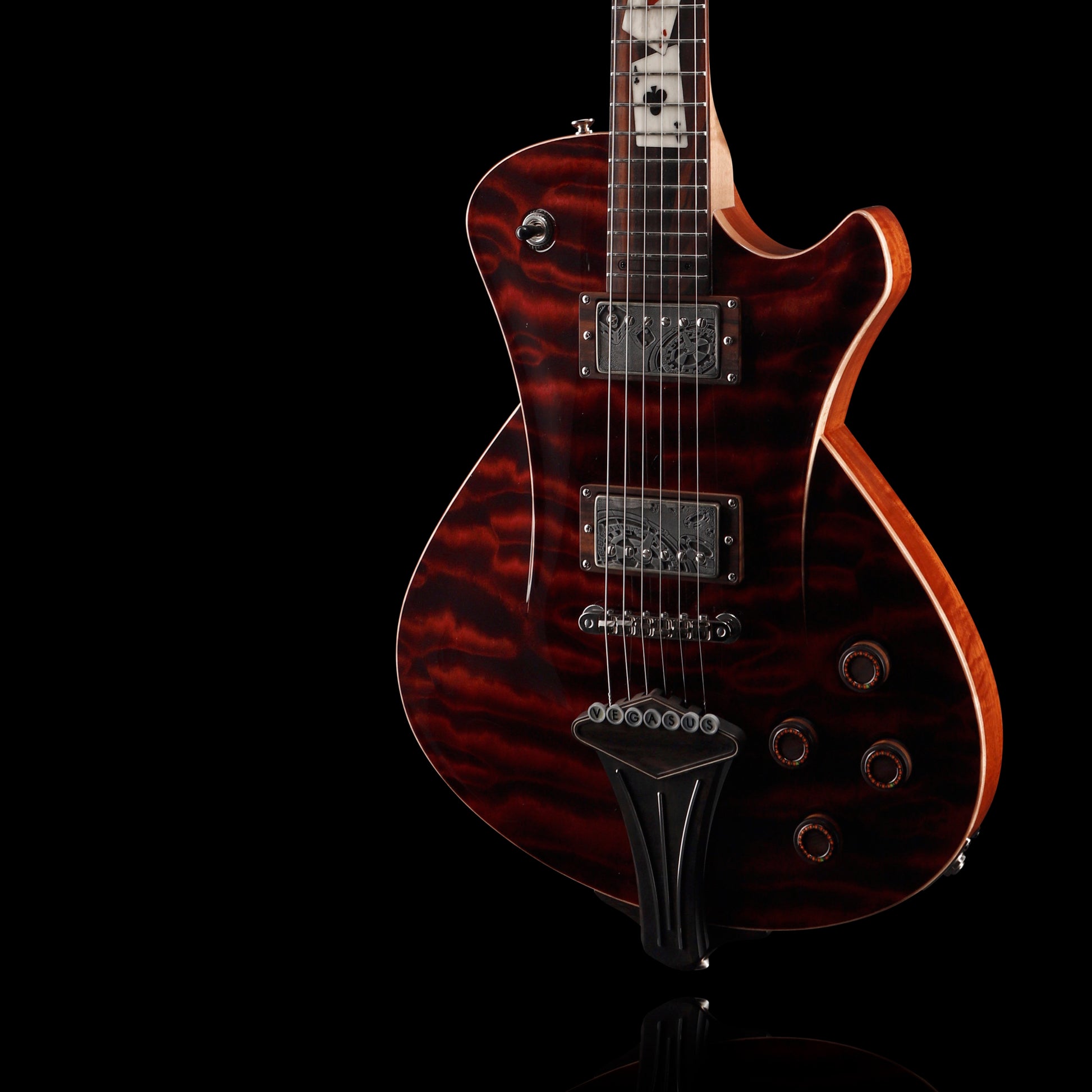 Frank Hartung Embrace Vegasus Electric Guitars / Solid Body