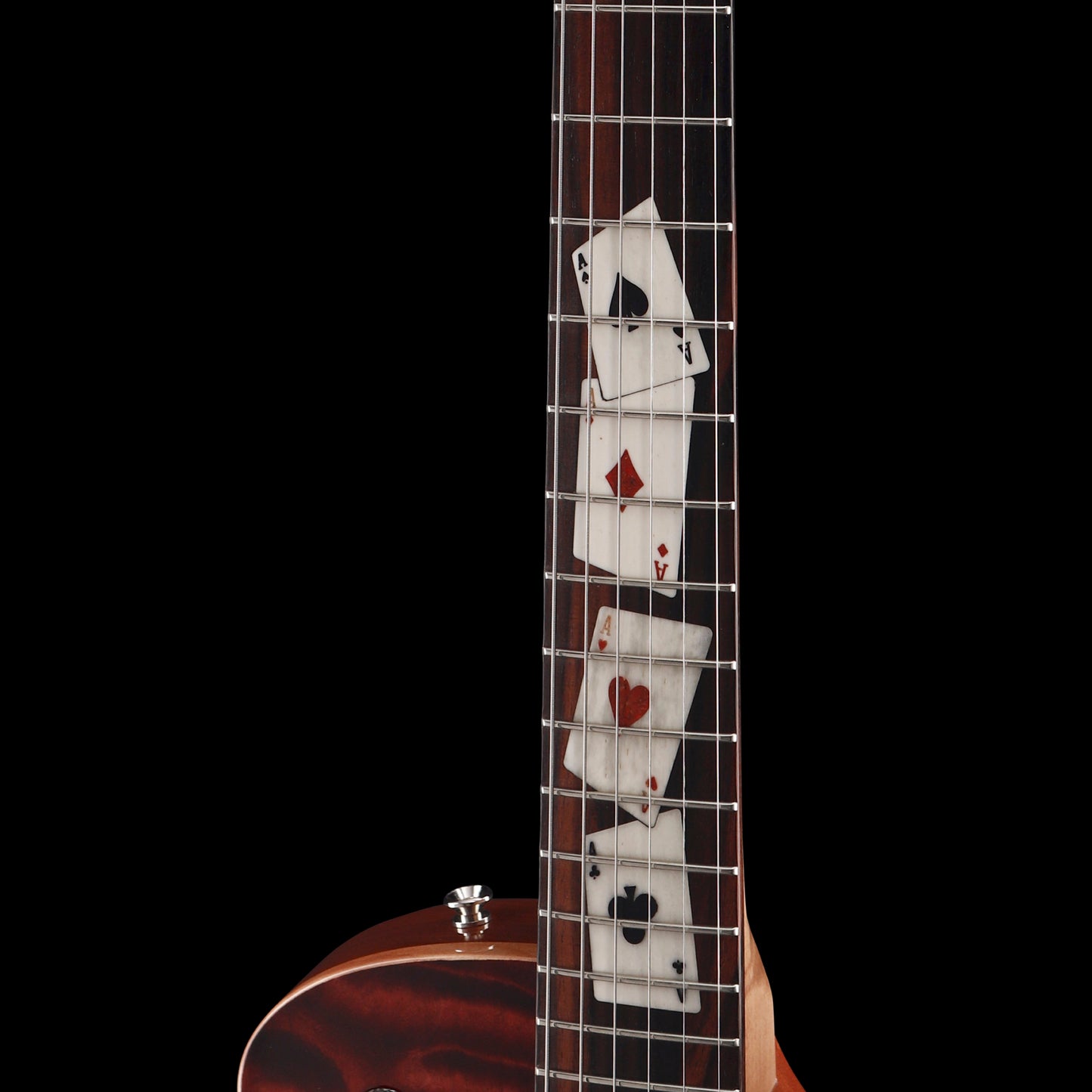 Frank Hartung Embrace Vegasus Electric Guitars / Solid Body