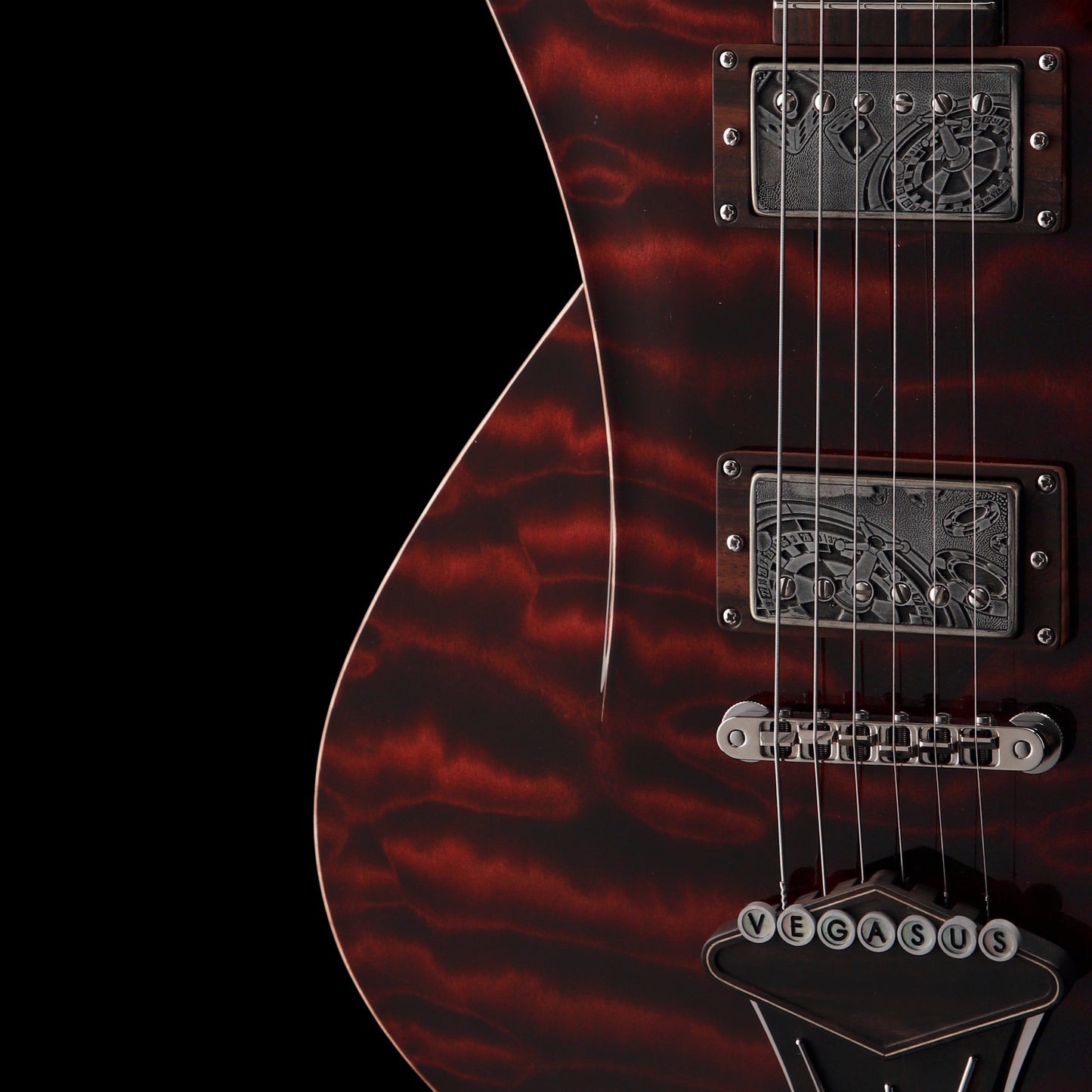 Frank Hartung Embrace Vegasus Electric Guitars / Solid Body
