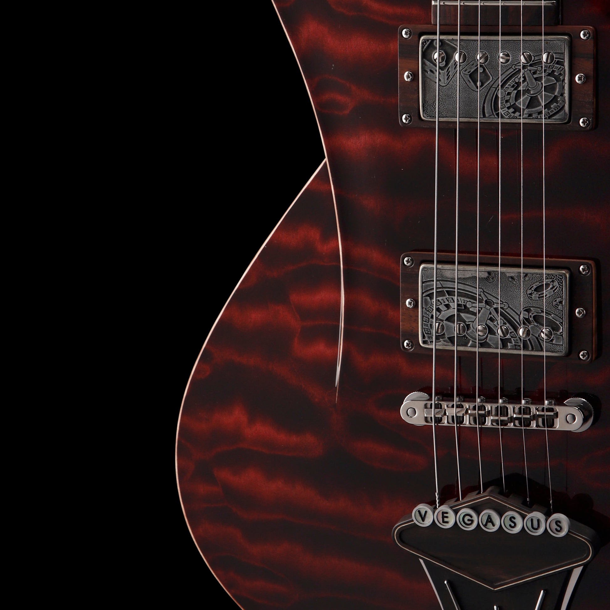 Frank Hartung Embrace Vegasus Electric Guitars / Solid Body