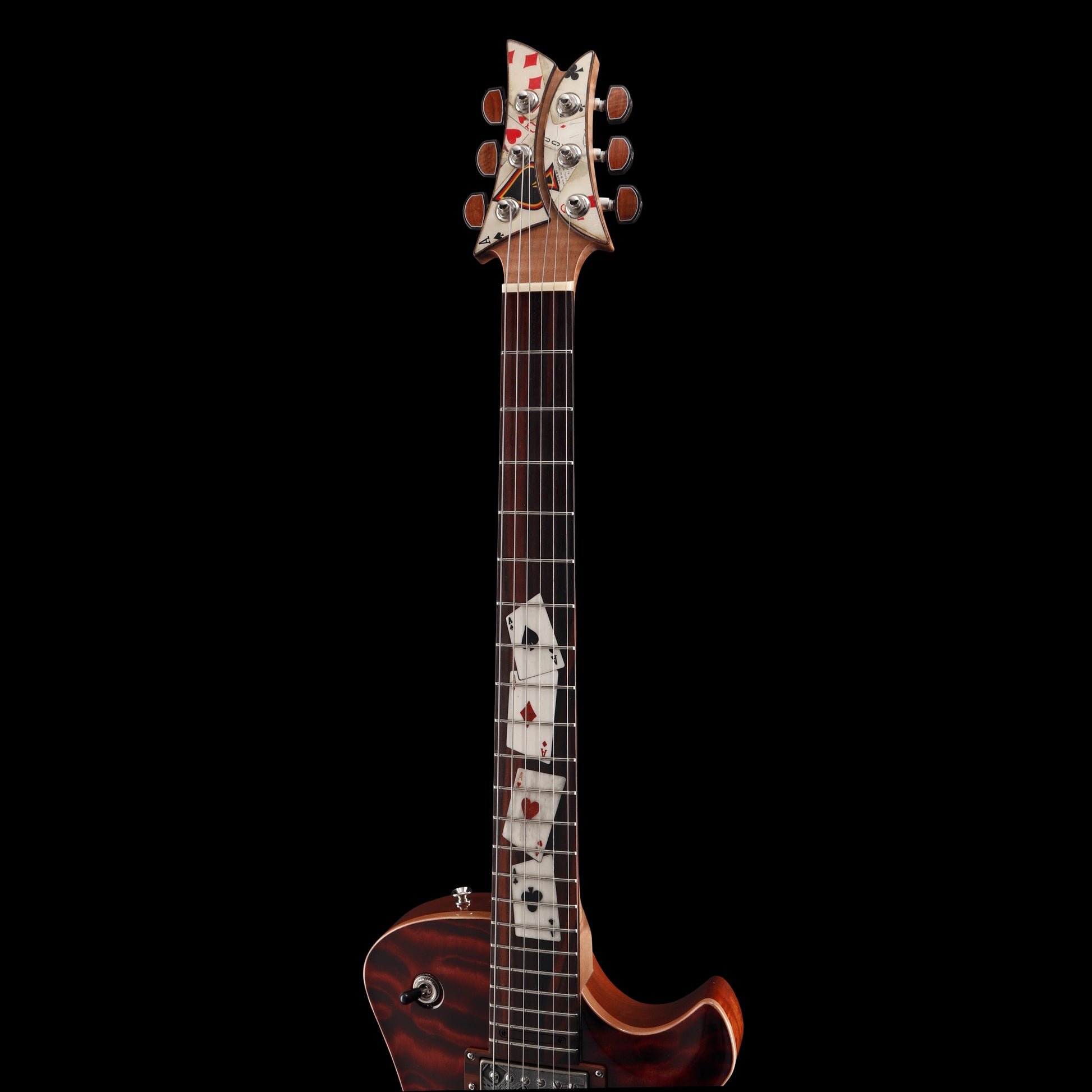 Frank Hartung Embrace Vegasus Electric Guitars / Solid Body