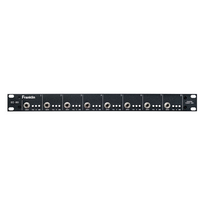 Franklin Audio DI-80 8-Channel Passive Transformer-Coupled Direct Box Direct Boxes