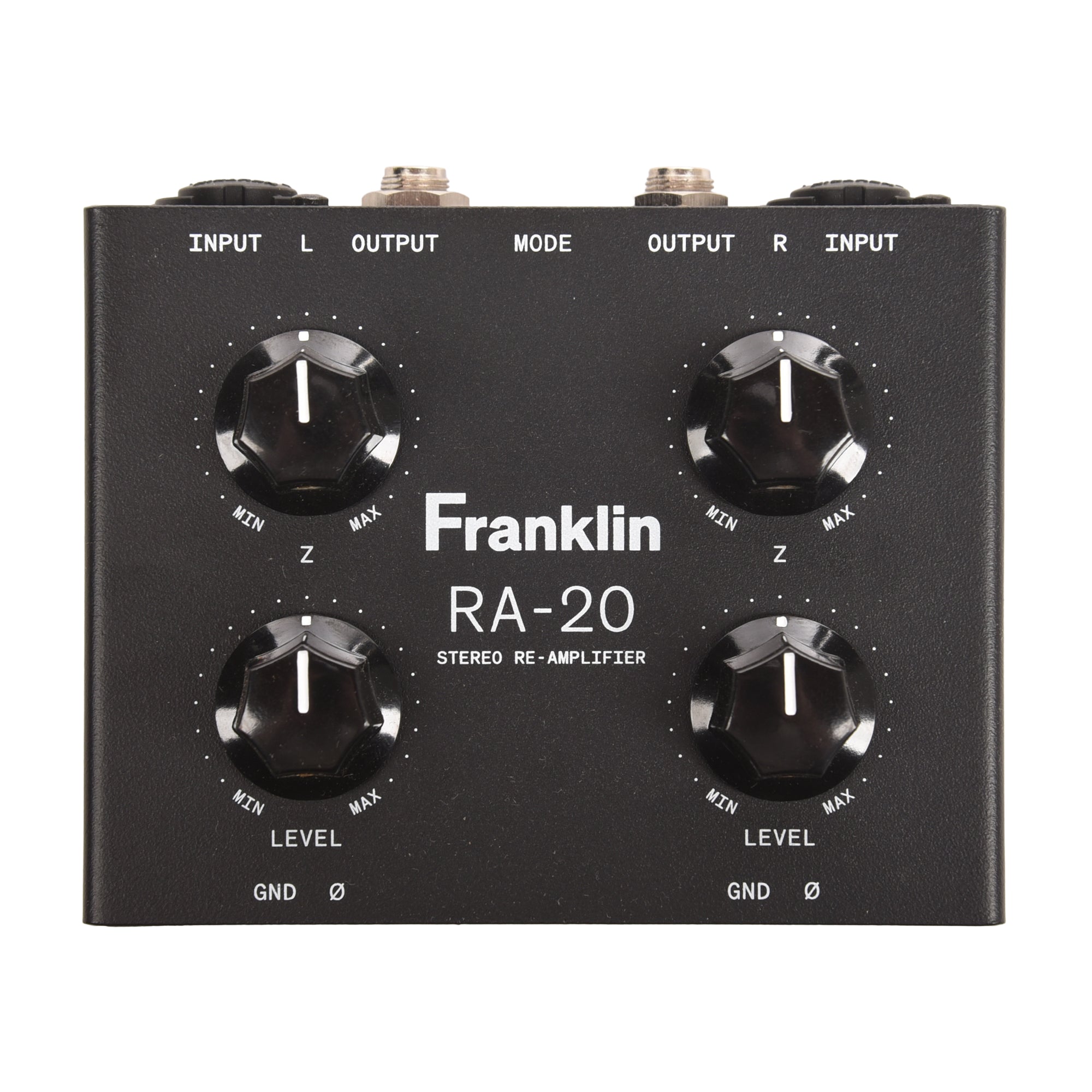 Franklin Audio RA-20 Stereo Re-Amplifier – Chicago Music Exchange