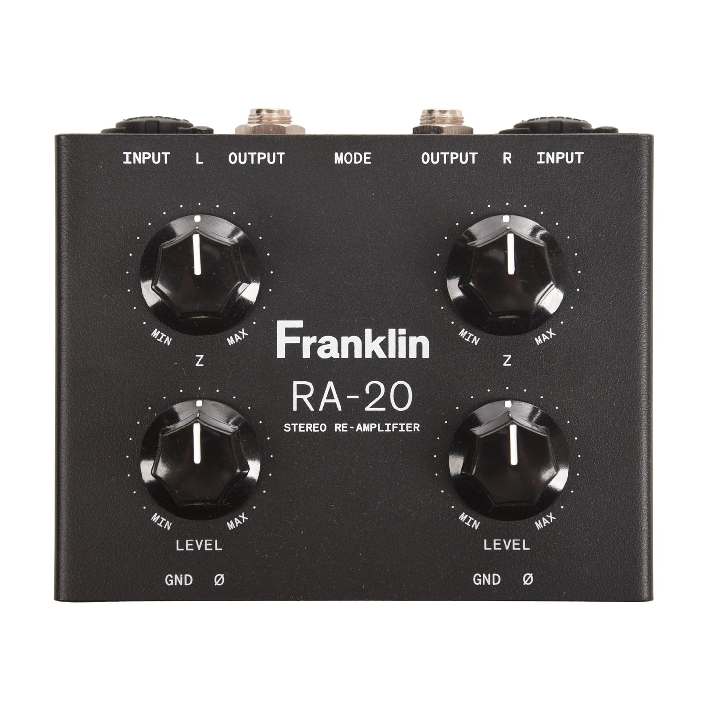 Franklin Audio RA-20 Stereo Re-Amplifier Pro Audio / DI Boxes