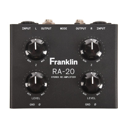 Franklin Audio RA-20 Stereo Re-Amplifier Pro Audio / DI Boxes