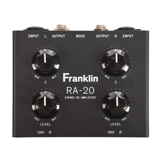 Franklin Audio RA-20 Stereo Re-Amplifier Pro Audio / DI Boxes
