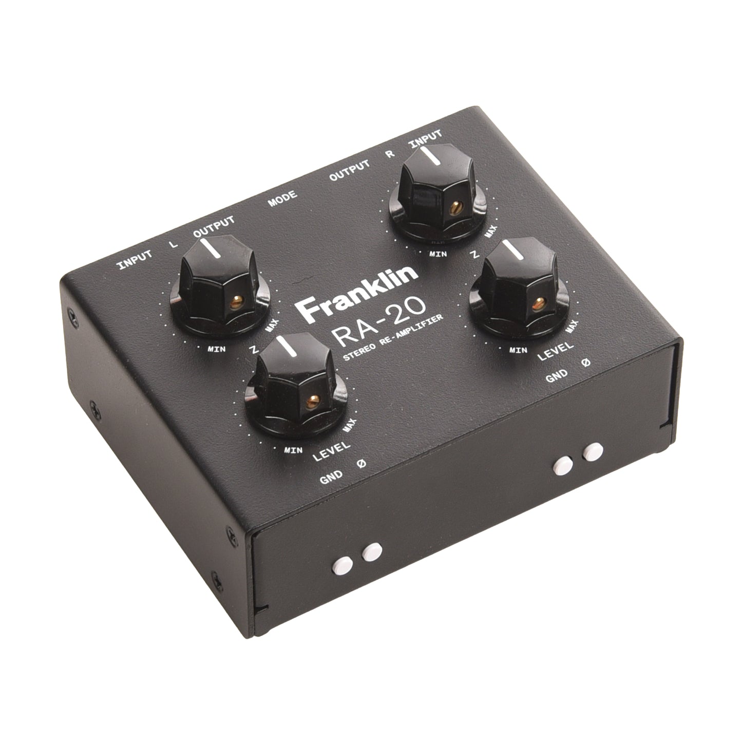 Franklin Audio RA-20 Stereo Re-Amplifier Pro Audio / DI Boxes