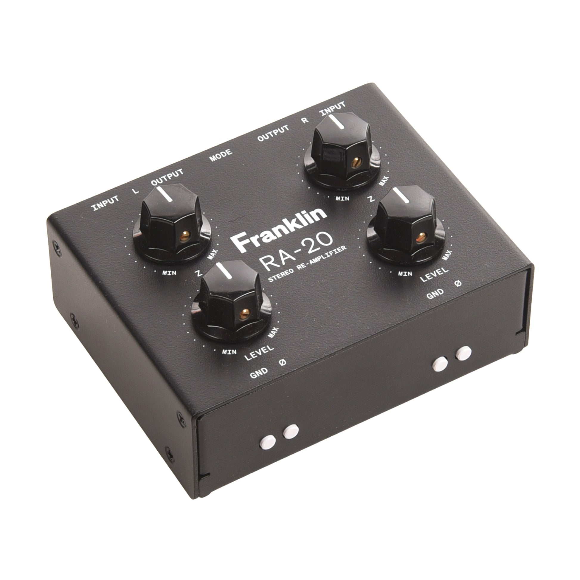 Franklin Audio RA-20 Stereo Re-Amplifier Pro Audio / DI Boxes