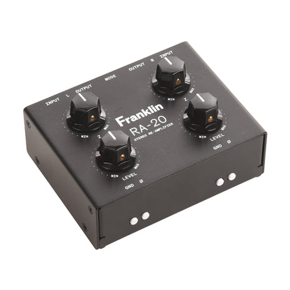 Franklin Audio RA-20 Stereo Re-Amplifier Pro Audio / DI Boxes