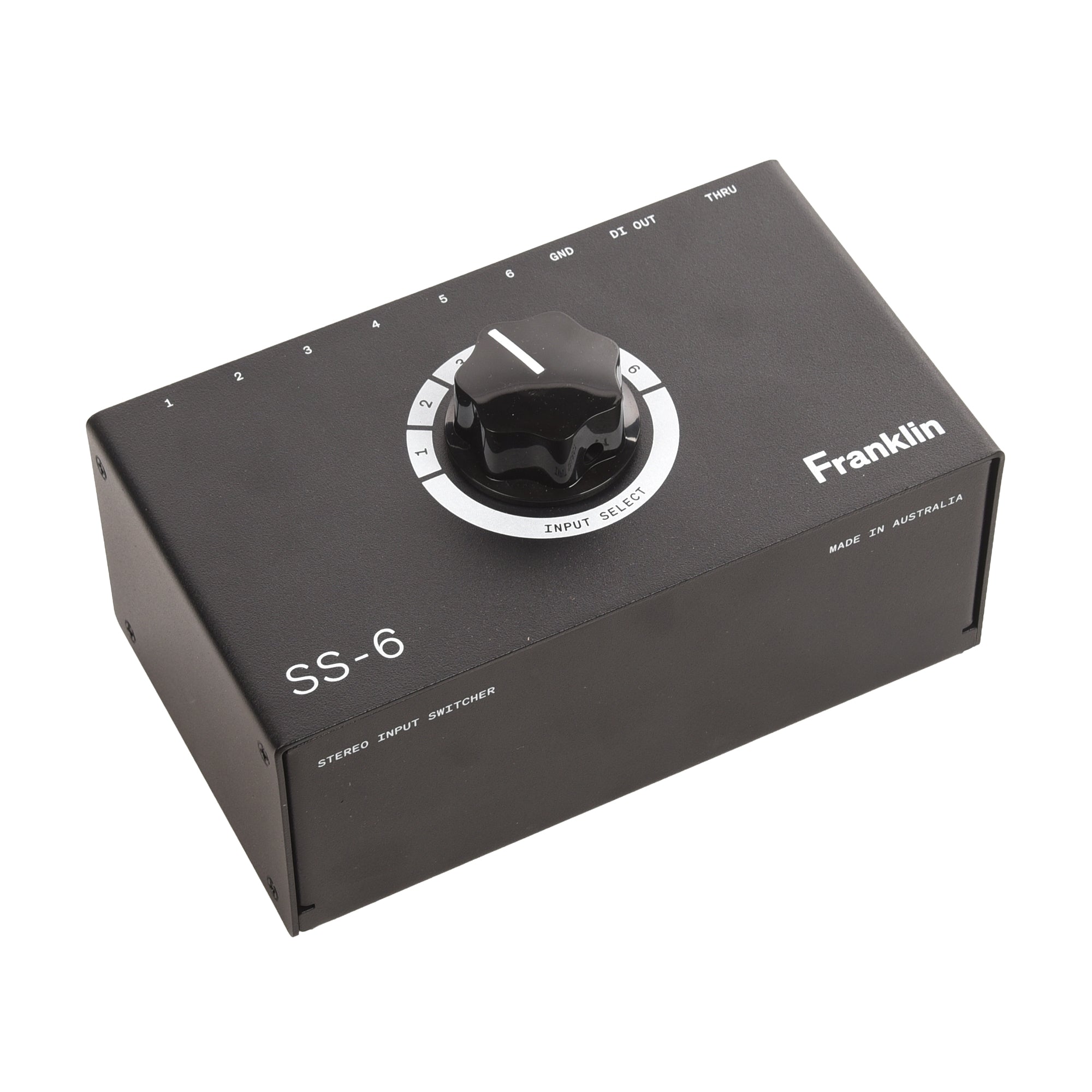 SS-6 MKII Switchable Input Stereo DI – Chicago Music Exchange