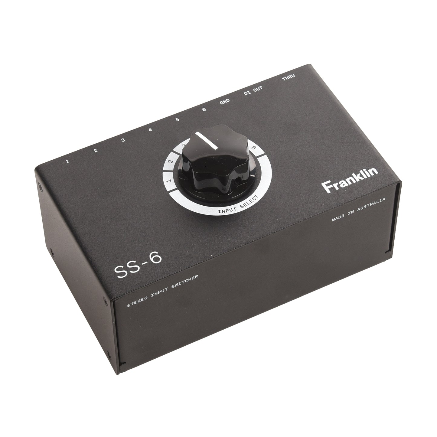 SS-6 MKII Switchable Input Stereo DI Pro Audio / DI Boxes