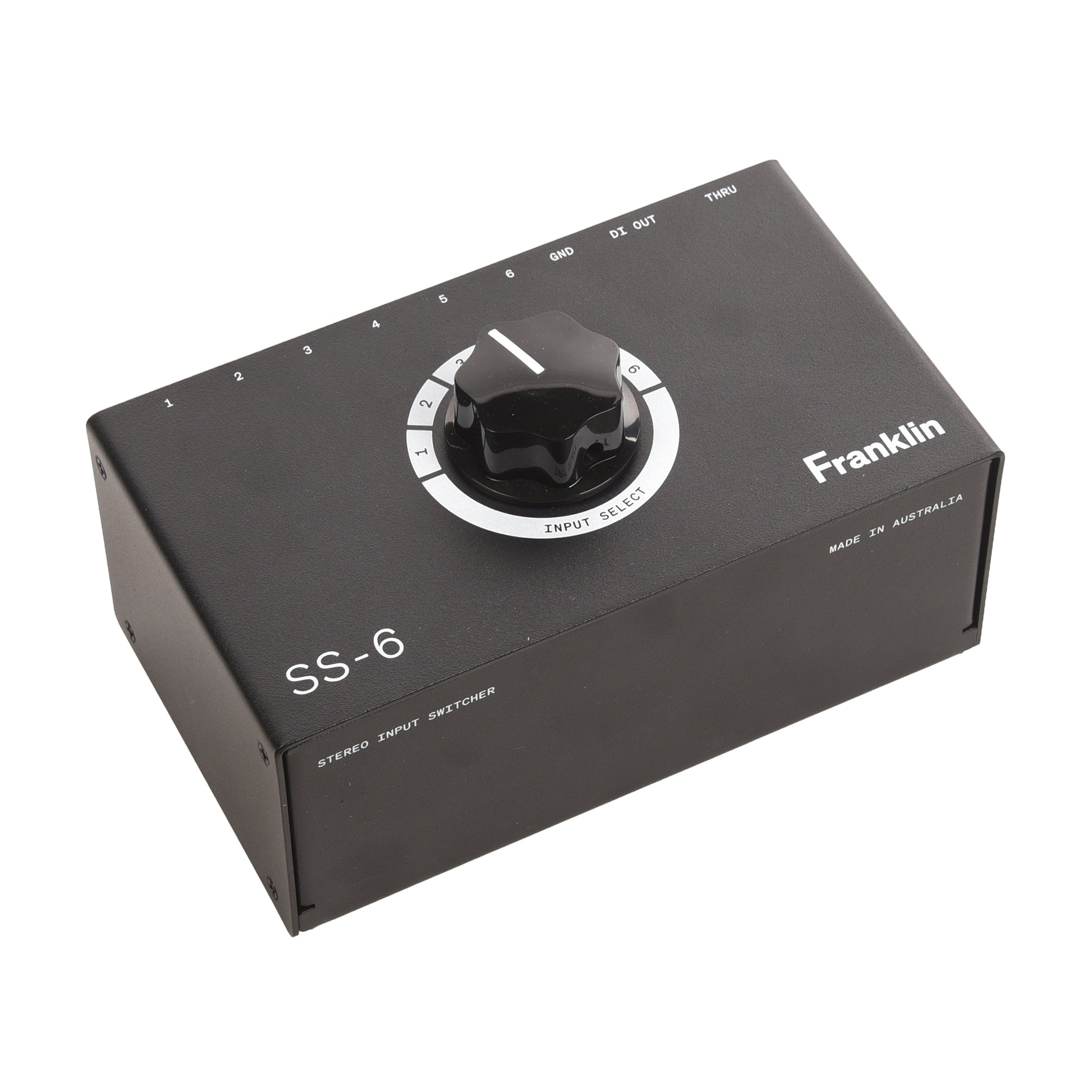 SS-6 MKII Switchable Input Stereo DI Pro Audio / DI Boxes