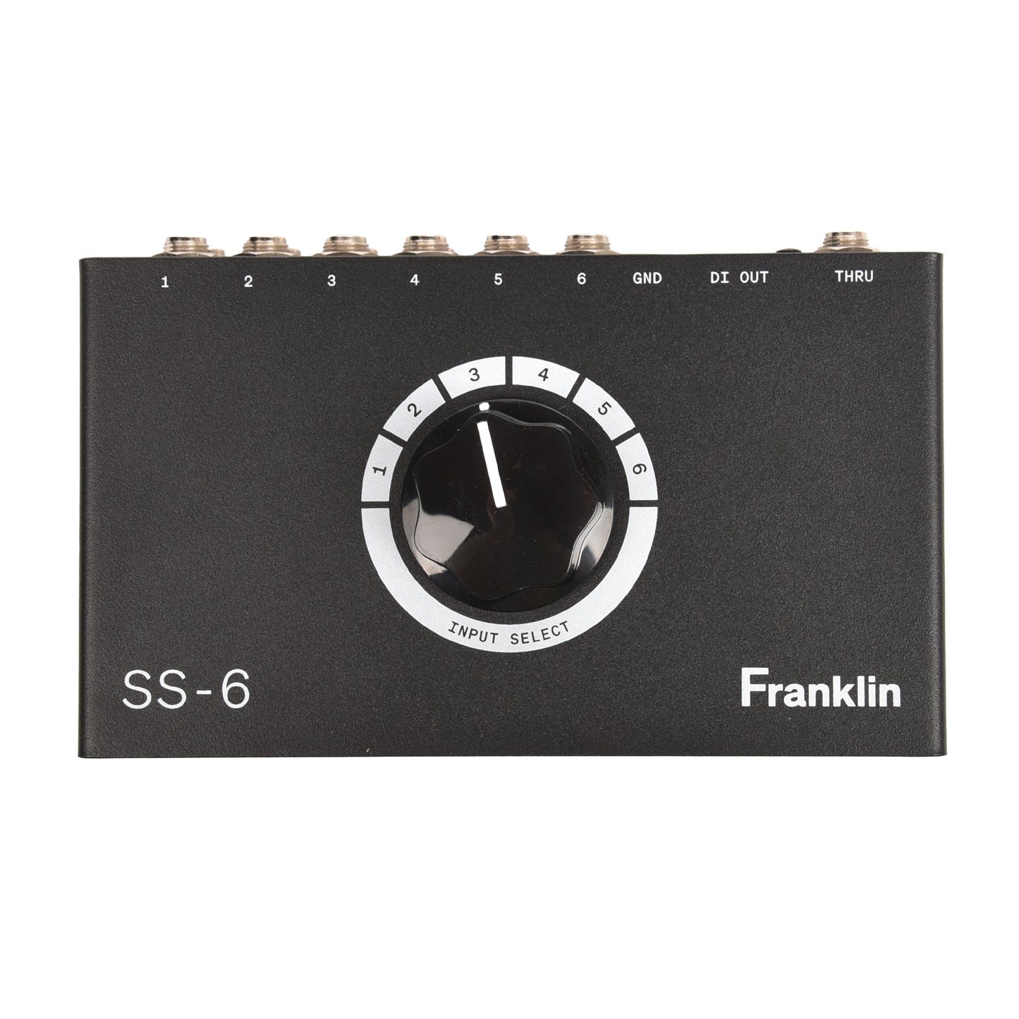 SS-6 MKII Switchable Input Stereo DI Pro Audio / DI Boxes