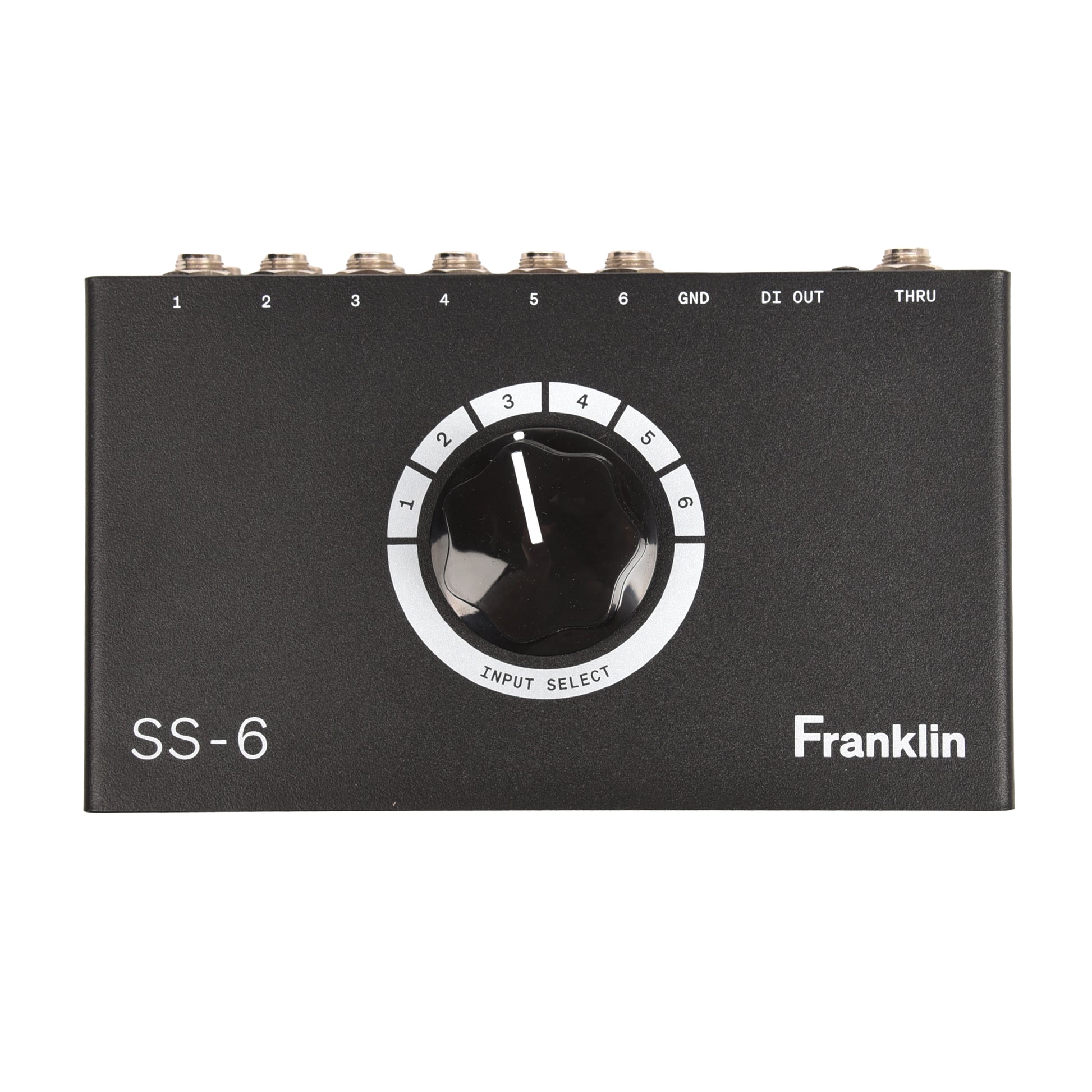 SS-6 MKII Switchable Input Stereo DI Pro Audio / DI Boxes