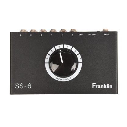 SS-6 MKII Switchable Input Stereo DI Pro Audio / DI Boxes