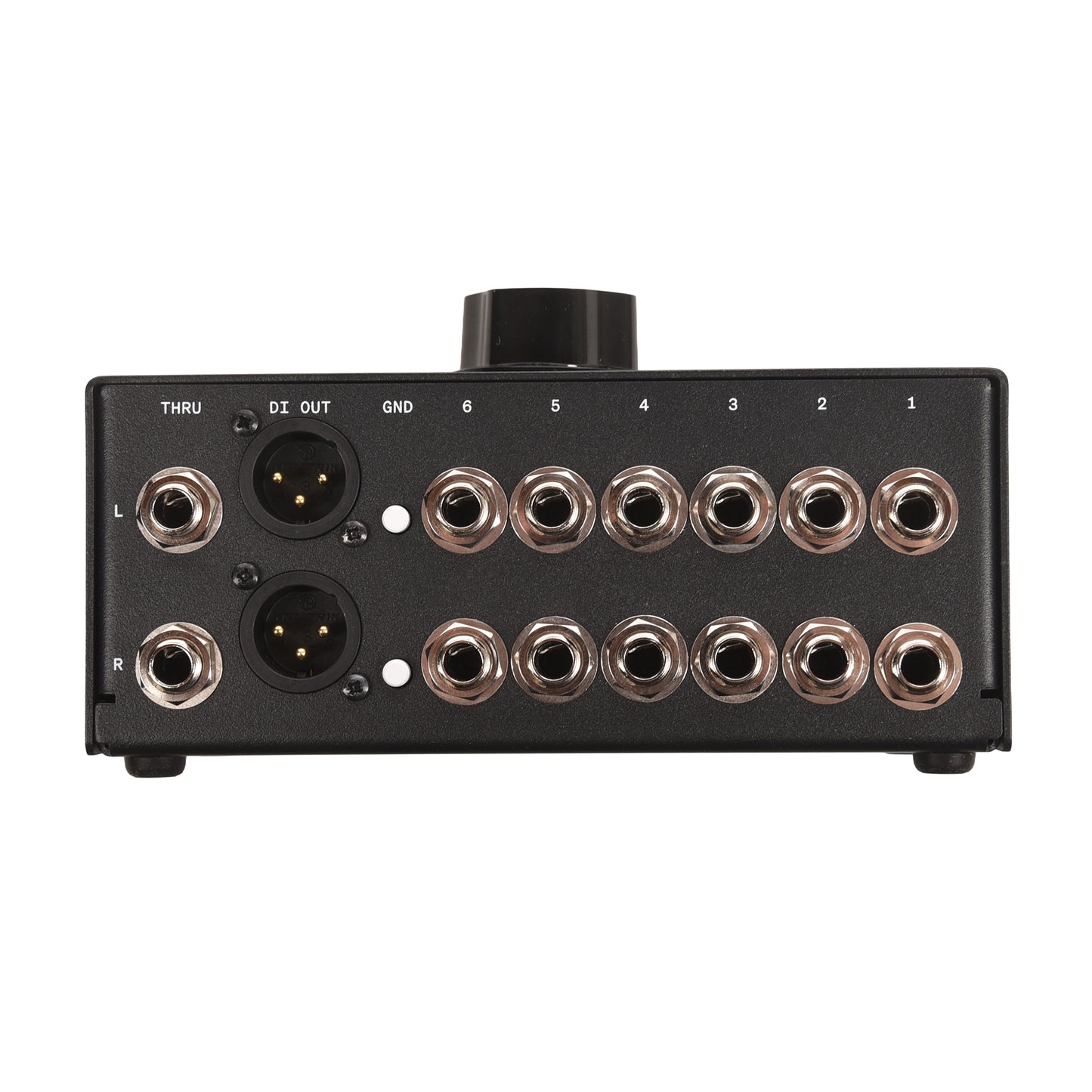SS-6 MKII Switchable Input Stereo DI Pro Audio / DI Boxes