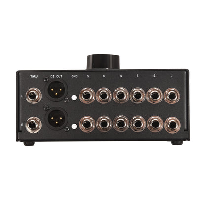 SS-6 MKII Switchable Input Stereo DI Pro Audio / DI Boxes